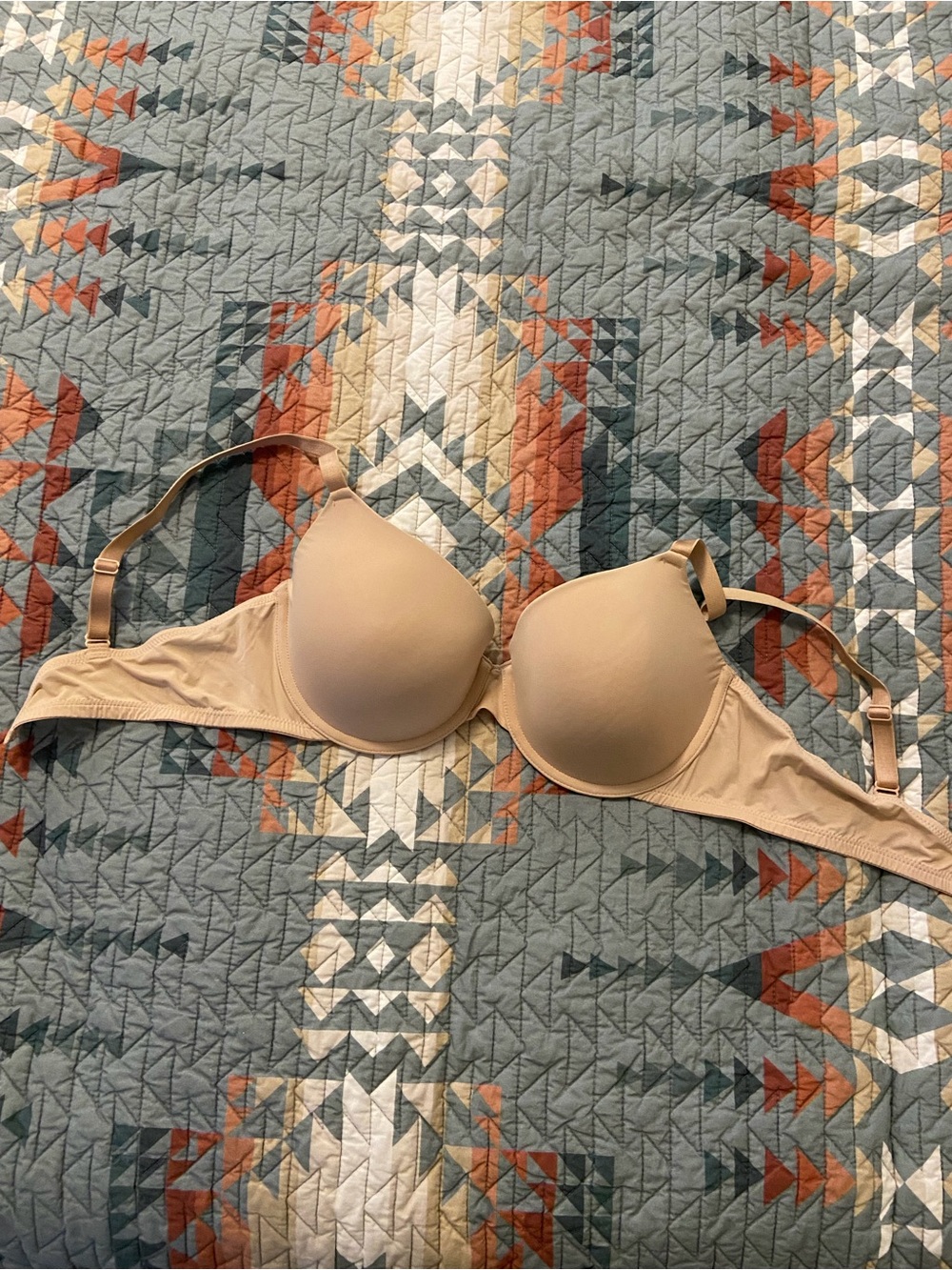 Auden Smooth Nude T-Shirt Bra - Beige